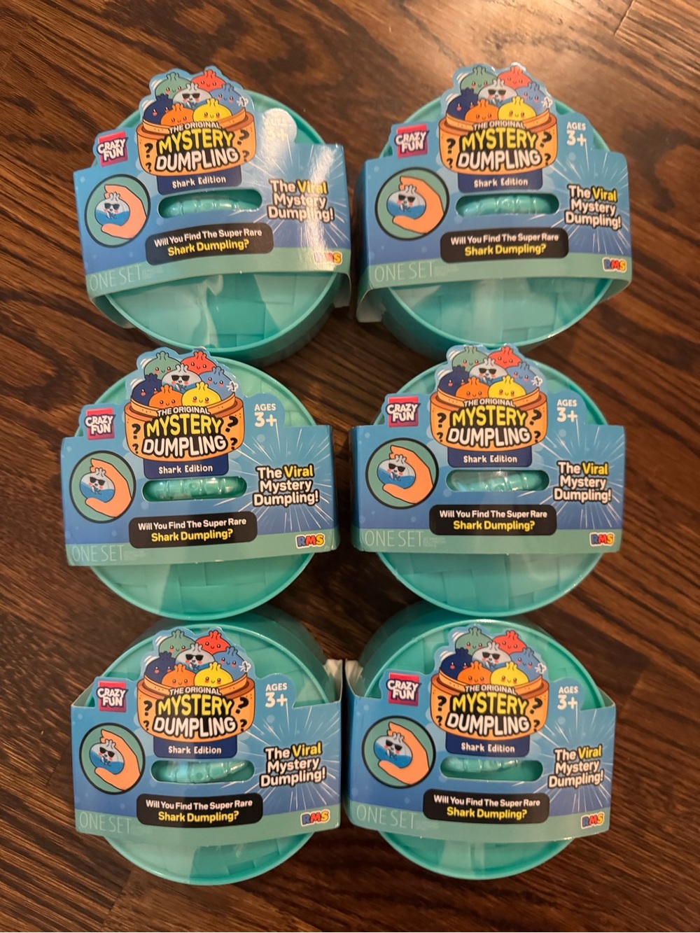 Shark Edition Surprise Toy - Teal